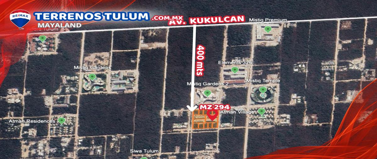 Foto de terreno habitacional en venta en manzana 294 lt 2 y 3 , tulum centro, tulum, quintana roo, 28172120 No. 04