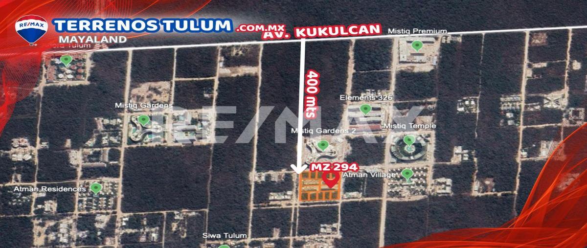 Foto de terreno comercial en venta en manzana 294 , tulum centro, tulum, quintana roo, 28171863 No. 03