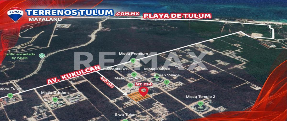 Foto de terreno comercial en venta en manzana 294 , tulum centro, tulum, quintana roo, 28171863 No. 04