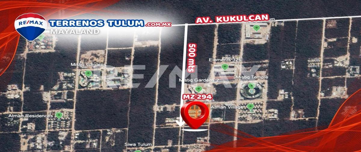 Foto de terreno comercial en venta en manzana 295 "831 m2" , tulum centro, tulum, quintana roo, 28173281 No. 04