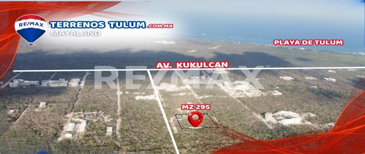 Foto de terreno comercial en venta en manzana 295 "831 m2" , tulum centro, tulum, quintana roo, 28173281 No. 05