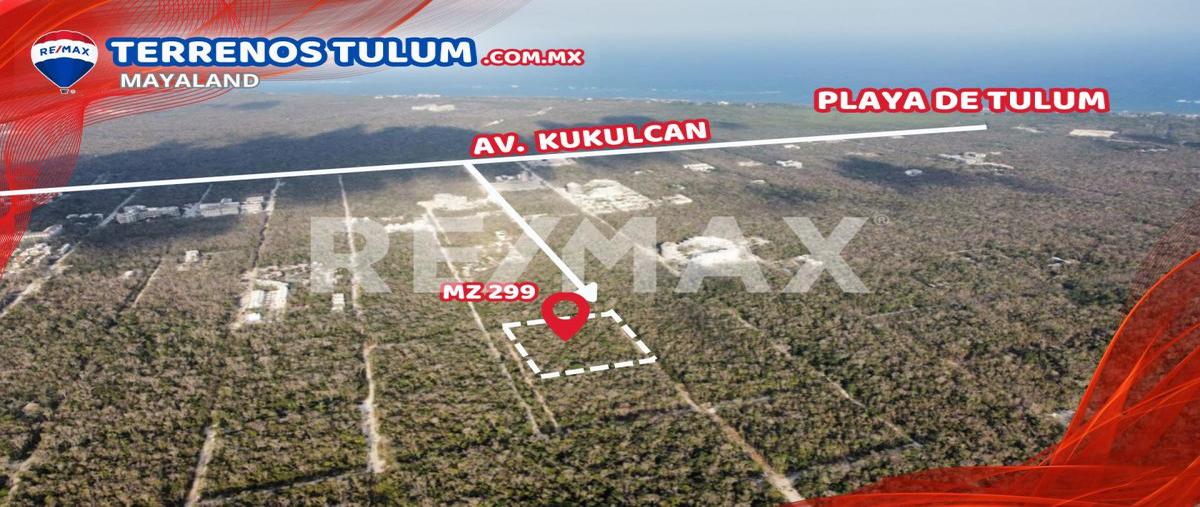 Foto de terreno habitacional en venta en manzana 299 "831m2" , tulum centro, tulum, quintana roo, 28172923 No. 04