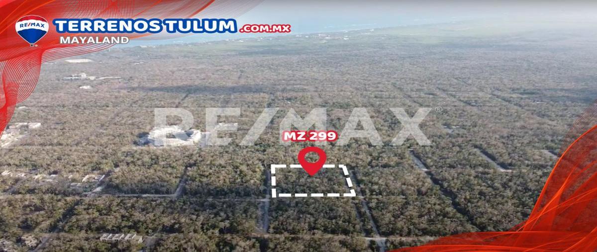 Foto de terreno habitacional en venta en manzana 299 "831m2" , tulum centro, tulum, quintana roo, 28172923 No. 05