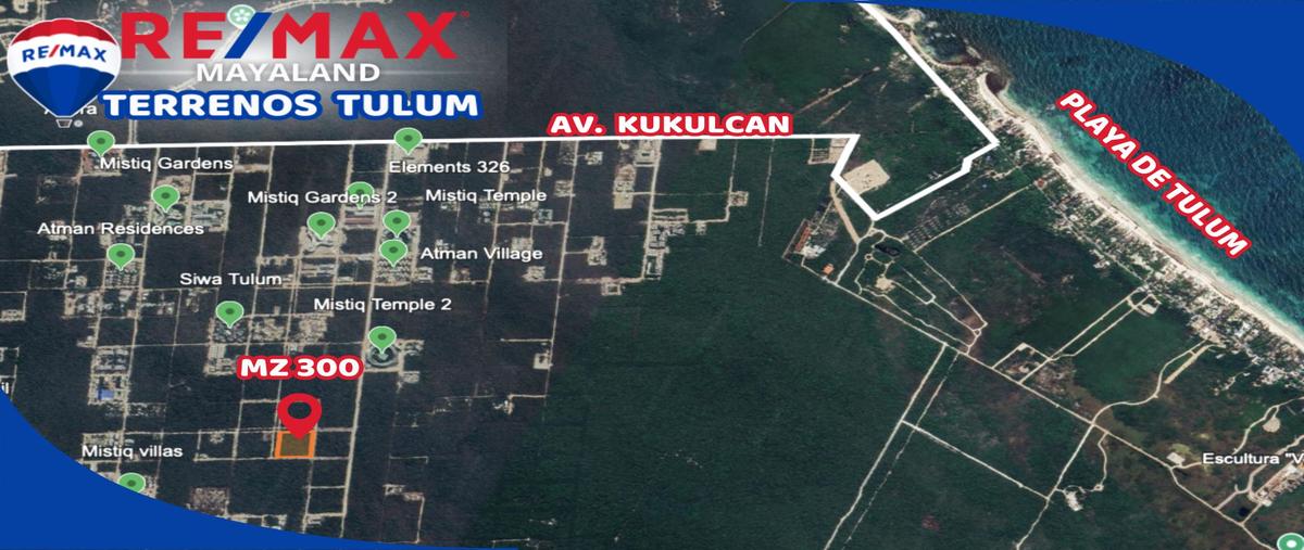 Foto de terreno habitacional en venta en manzana 300 "820m2" , tulum centro, tulum, quintana roo, 28172179 No. 03