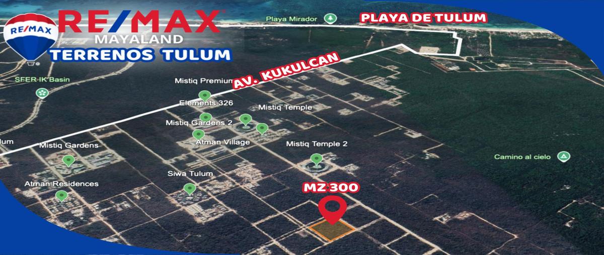Foto de terreno habitacional en venta en manzana 300 "820m2" , tulum centro, tulum, quintana roo, 28172179 No. 04