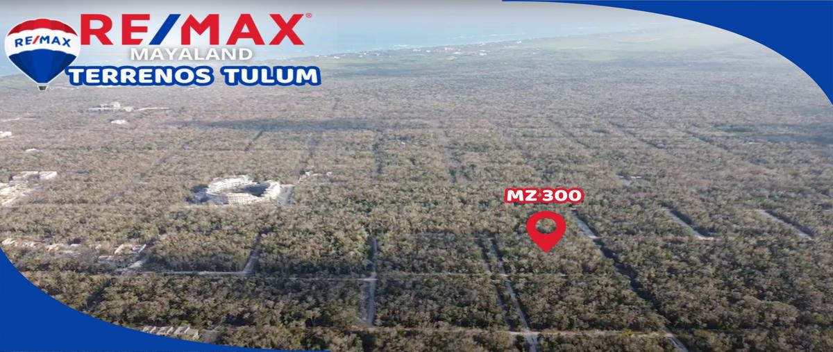 Foto de terreno habitacional en venta en manzana 300 "820m2" , tulum centro, tulum, quintana roo, 28172179 No. 05