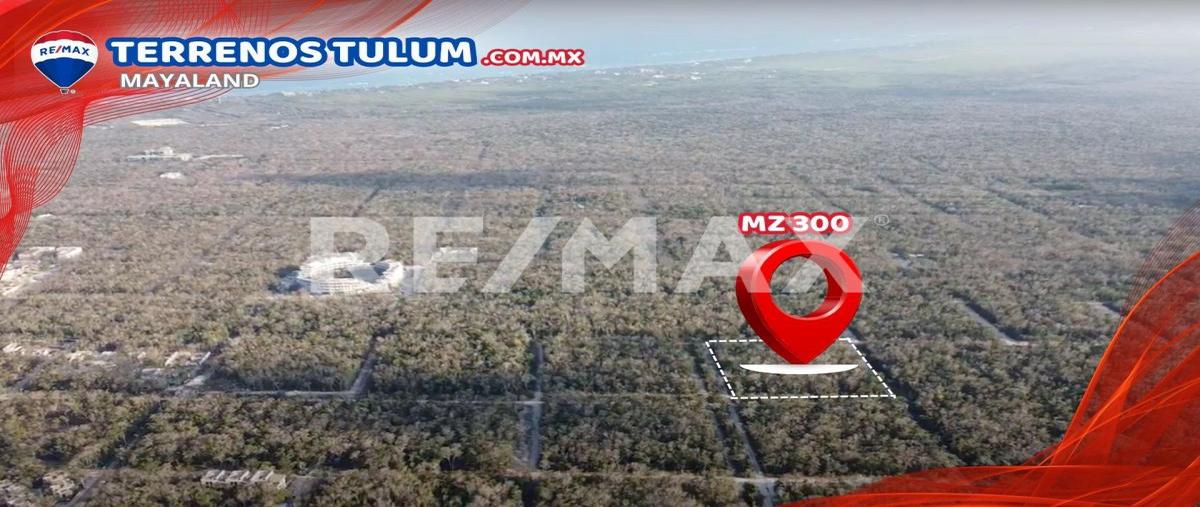Foto de terreno comercial en venta en manzana 300 "850m2" , tulum centro, tulum, quintana roo, 28172194 No. 04