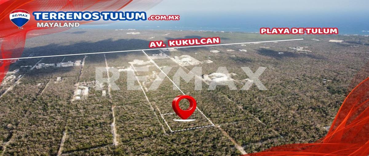 Foto de terreno comercial en venta en manzana 300 "850m2" , tulum centro, tulum, quintana roo, 28172194 No. 05