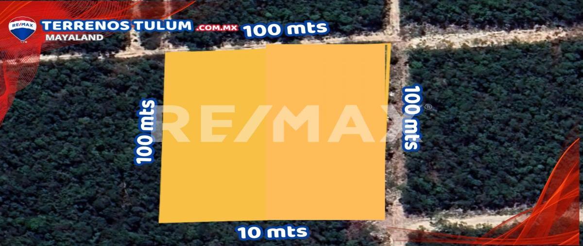 Foto de terreno comercial en venta en manzana 301 , tulum centro, tulum, quintana roo, 28171897 No. 03