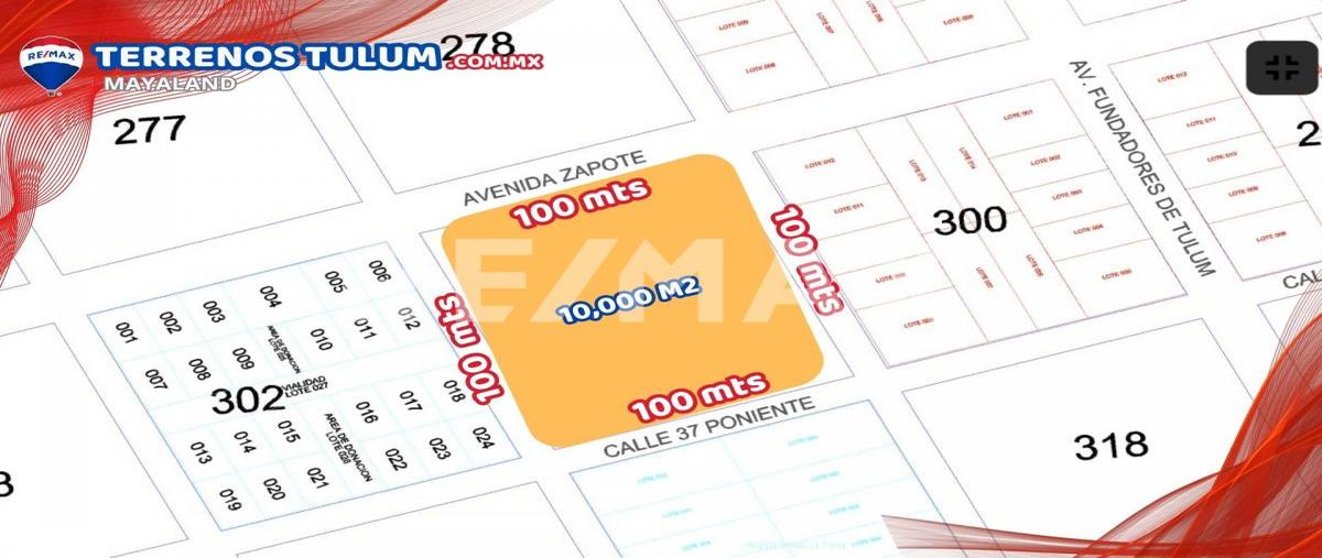 Foto de terreno comercial en venta en manzana 301 , tulum centro, tulum, quintana roo, 28171897 No. 04