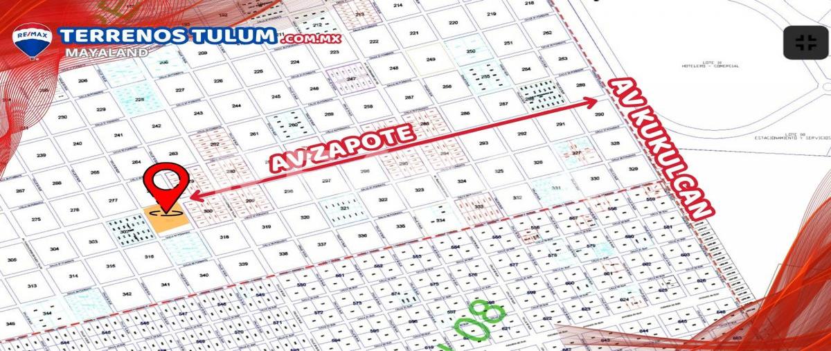 Foto de terreno comercial en venta en manzana 301 , tulum centro, tulum, quintana roo, 28171897 No. 05
