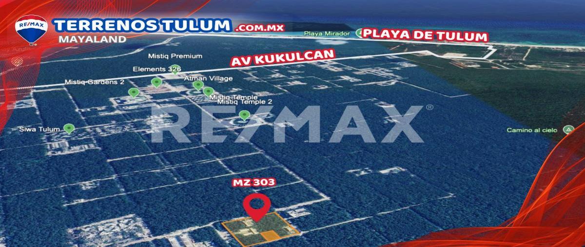 Foto de terreno comercial en manzana 303 lt 8 , tulum centro, tulum, quintana roo, 29254139 foto 02 Foto de terreno comercial en venta en manzana 303 lt 8 , tulum centro, tulum, quintana roo, 29254139 No. 02