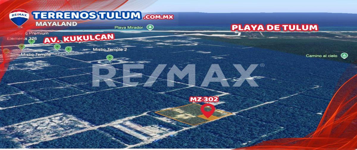 Foto de terreno comercial en manzana 303 lt 8 , tulum centro, tulum, quintana roo, 29254139 foto 03 Foto de terreno comercial en venta en manzana 303 lt 8 , tulum centro, tulum, quintana roo, 29254139 No. 03