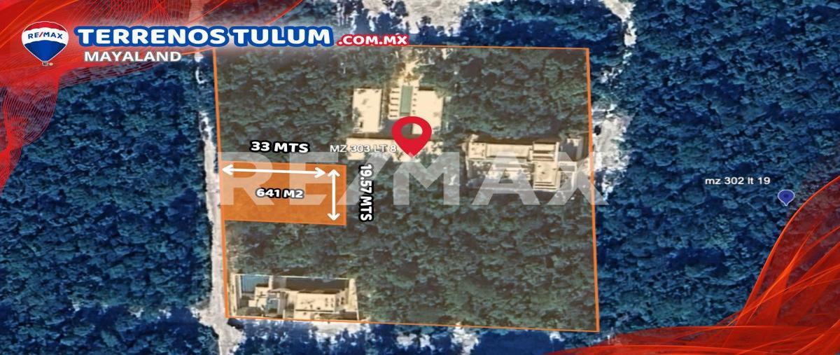 Foto de terreno comercial en manzana 303 lt 8 , tulum centro, tulum, quintana roo, 29254139 foto 04 Foto de terreno comercial en venta en manzana 303 lt 8 , tulum centro, tulum, quintana roo, 29254139 No. 04