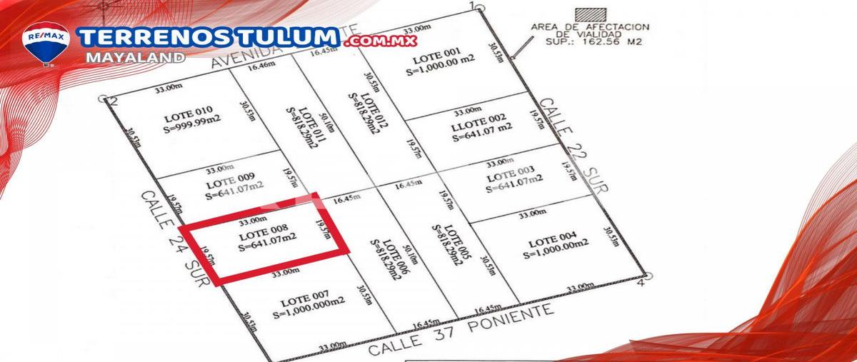 Foto de terreno comercial en manzana 303 lt 8 , tulum centro, tulum, quintana roo, 29254139 foto 05 Foto de terreno comercial en venta en manzana 303 lt 8 , tulum centro, tulum, quintana roo, 29254139 No. 05