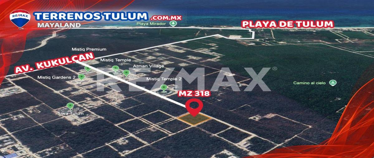 Foto de terreno comercial en manzana 318 lt 583m2 , tulum centro, tulum, quintana roo, 28173107 foto 03 Foto de terreno comercial en venta en manzana 318 lt 583m2 , tulum centro, tulum, quintana roo, 28173107 No. 03