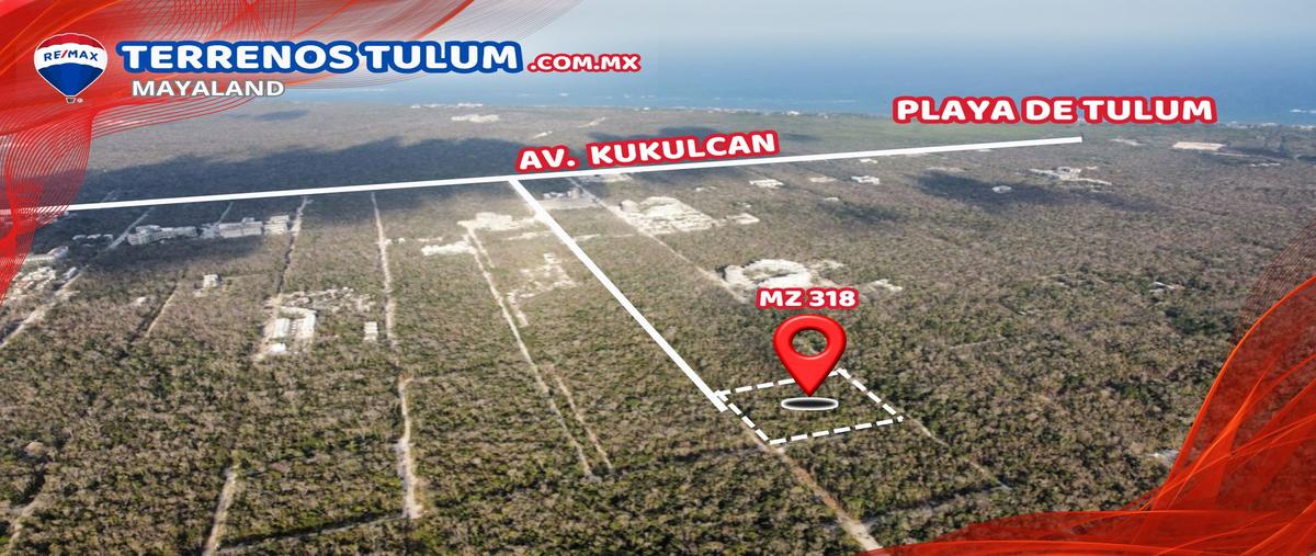 Foto de terreno habitacional en venta en manzana 318 , tulum centro, tulum, quintana roo, 28171925 No. 03