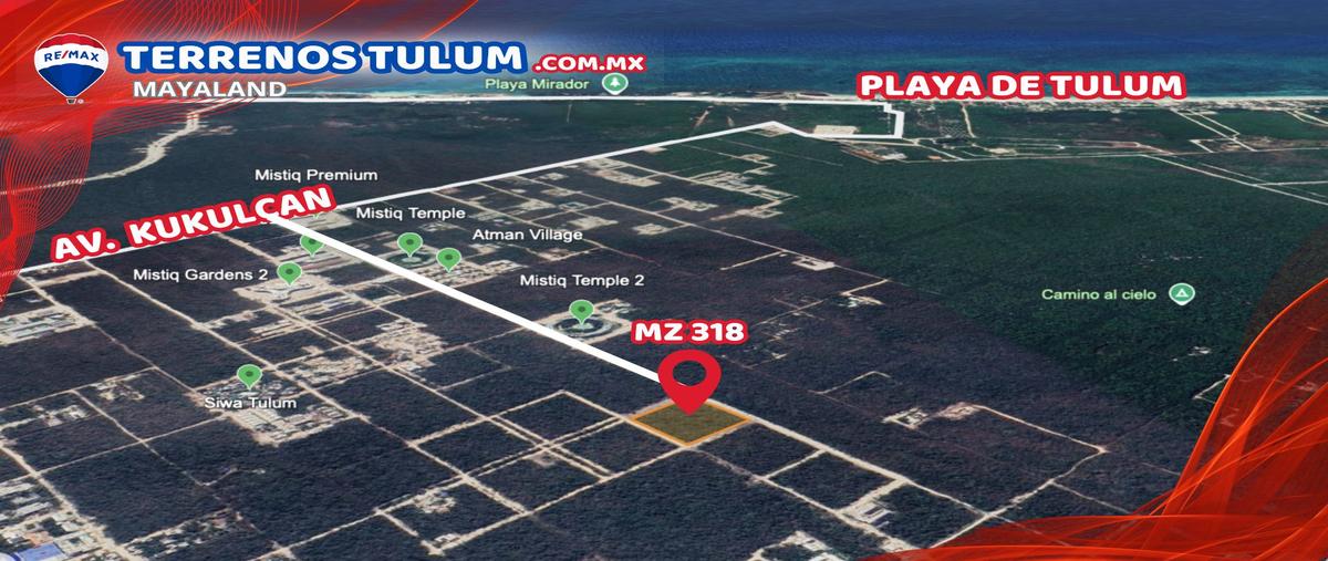 Foto de terreno habitacional en venta en manzana 318 , tulum centro, tulum, quintana roo, 28171925 No. 04