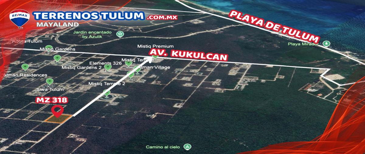 Foto de terreno comercial en venta en manzana 318 , tulum centro, tulum, quintana roo, 29322881 No. 03