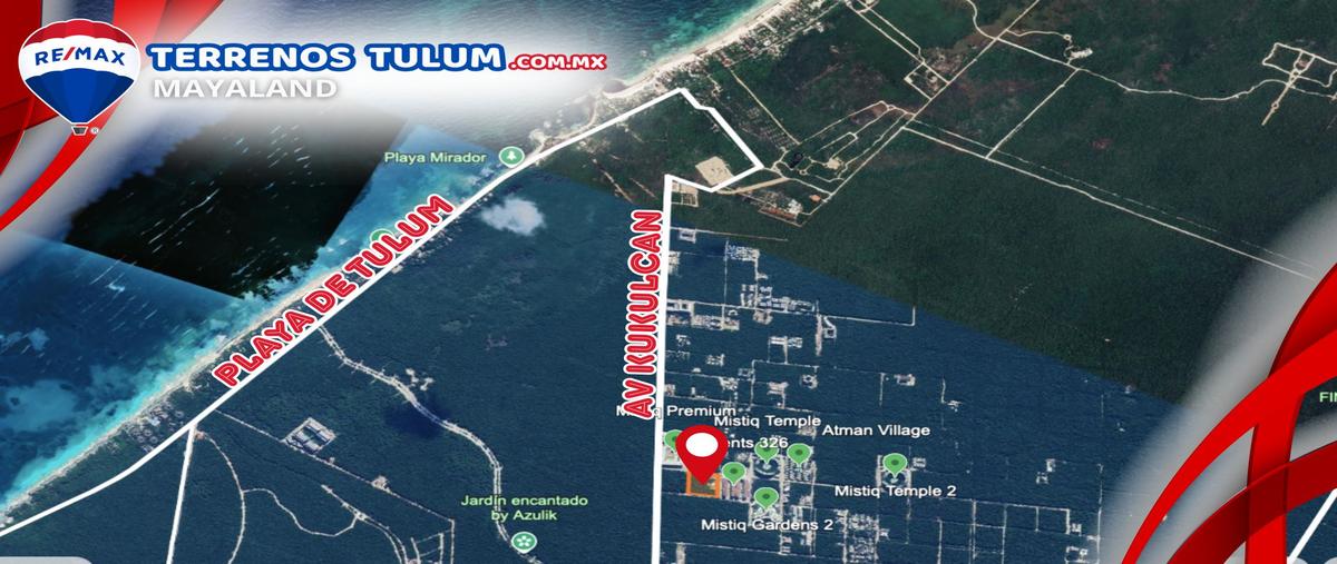 Foto de terreno comercial en venta en manzana 327 "1500m2" , tulum centro, tulum, quintana roo, 29812686 No. 04