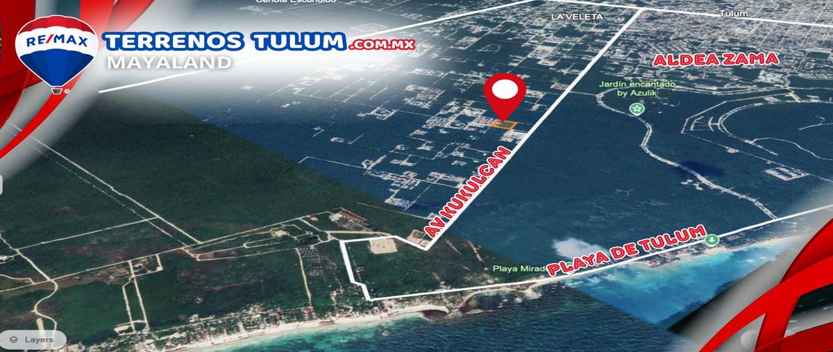 Foto de terreno comercial en venta en manzana 327 464m2 llo , tulum centro, tulum, quintana roo, 29812687 No. 04