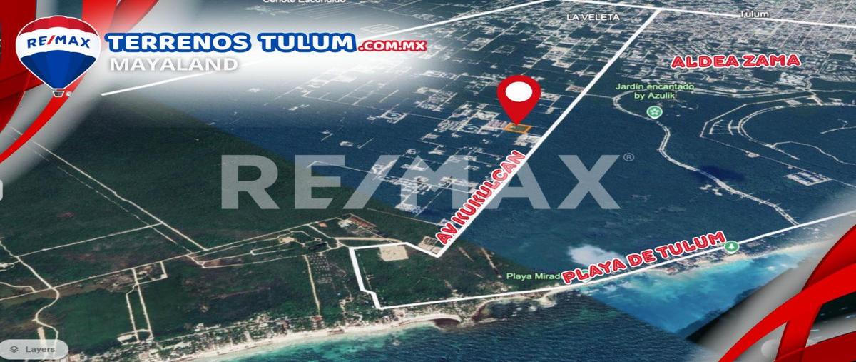 Foto de terreno comercial en venta en manzana 327 464m2 llo , tulum centro, tulum, quintana roo, 29812687 No. 04