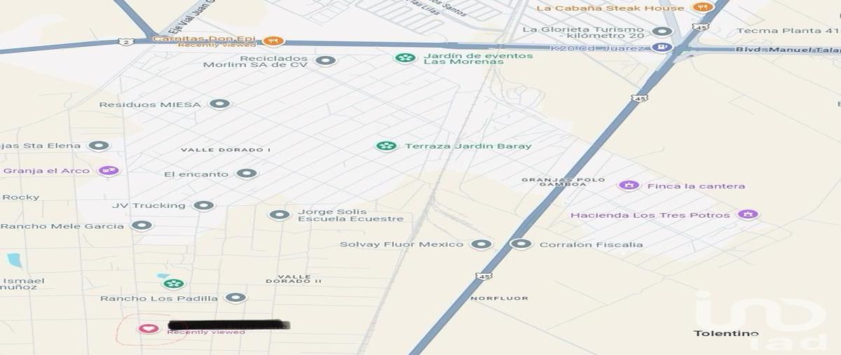 Foto de terreno industrial en venta en manzana 4 58, valle dorado ii, juárez, chihuahua, 29773914 No. 05