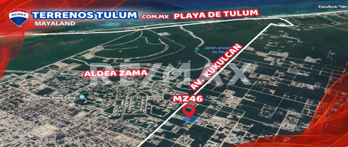 Foto de terreno comercial en manzana 46 , tulum centro, tulum, quintana roo, 28943478 foto 03 Foto de terreno comercial en venta en manzana 46 , tulum centro, tulum, quintana roo, 28943478 No. 03