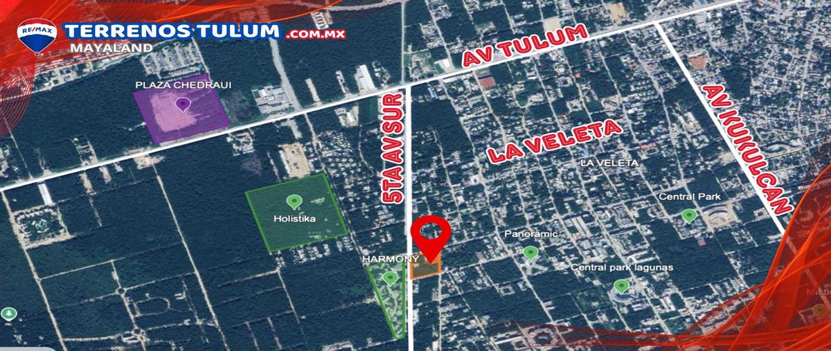 Foto de terreno comercial en venta en manzana 515 lt 4 , tulum centro, tulum, quintana roo, 29961233 No. 04