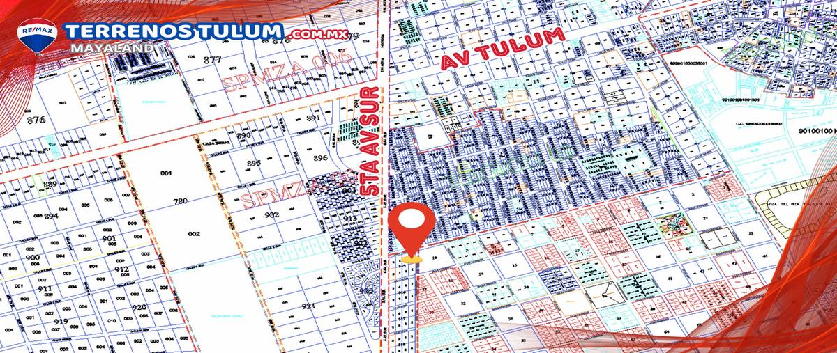 Foto de terreno comercial en venta en manzana 515 lt 4 , tulum centro, tulum, quintana roo, 29961233 No. 05