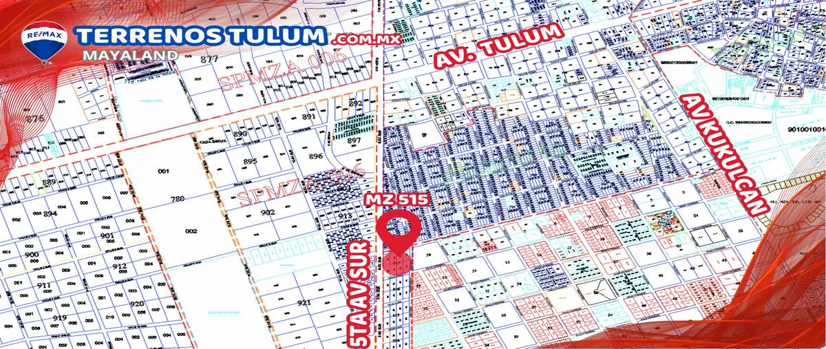 Foto de terreno comercial en venta en manzana 515 lt 5 , tulum centro, tulum, quintana roo, 29395087 No. 05