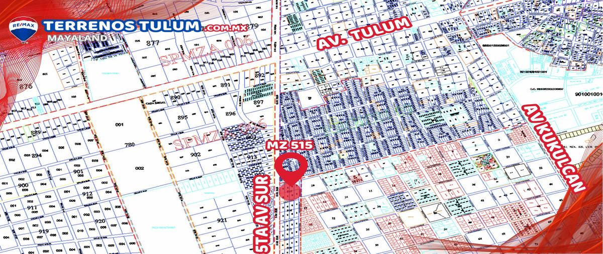 Foto de terreno comercial en venta en manzana 515 lt 8 , tulum centro, tulum, quintana roo, 29746782 No. 05