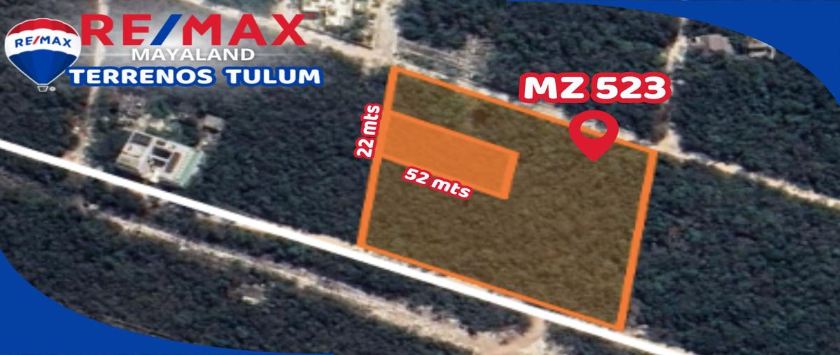 Foto de terreno comercial en venta en manzana 523 lt 3 , tulum centro, tulum, quintana roo, 28172833 No. 04