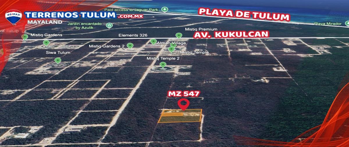Foto de terreno comercial en venta en manzana 547 lt 3 , tulum centro, tulum, quintana roo, 29157130 No. 04