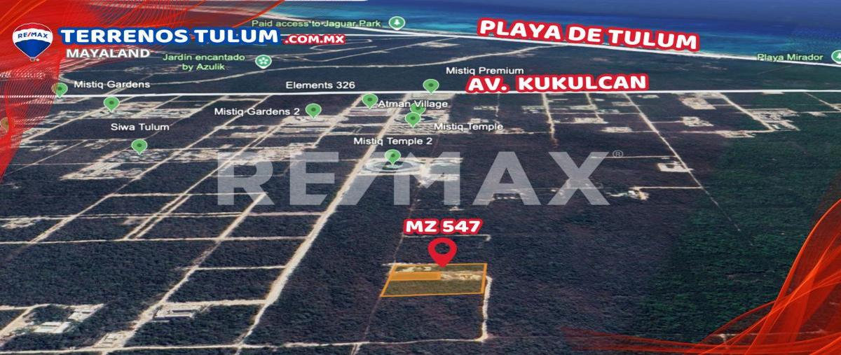 Foto de terreno comercial en venta en manzana 547 lt 3 , tulum centro, tulum, quintana roo, 29157130 No. 04