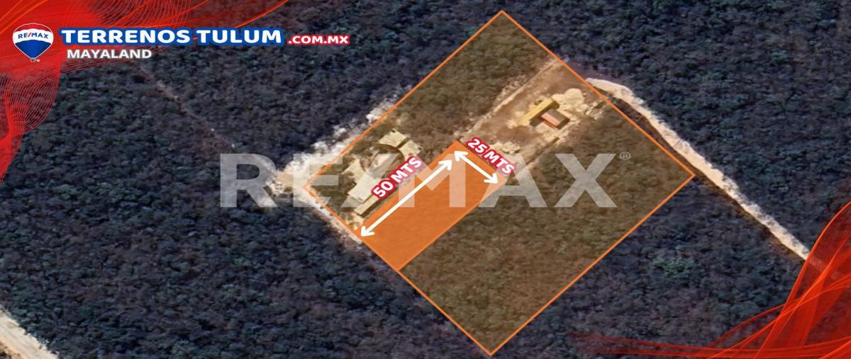 Foto de terreno comercial en venta en manzana 547 lt 3 , tulum centro, tulum, quintana roo, 29157130 No. 05