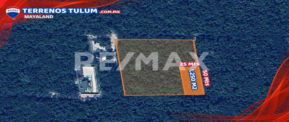 Foto de terreno comercial en venta en manzana 548 lt 5 , tulum centro, tulum, quintana roo, 0 No. 03