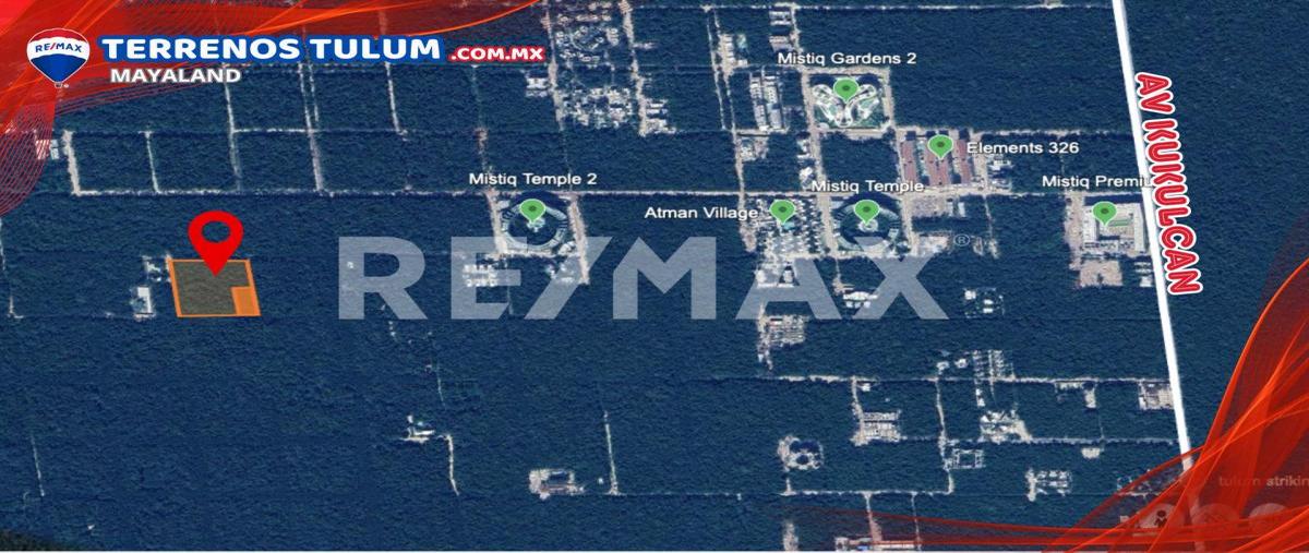 Foto de terreno comercial en venta en manzana 548 lt 5 , tulum centro, tulum, quintana roo, 0 No. 04