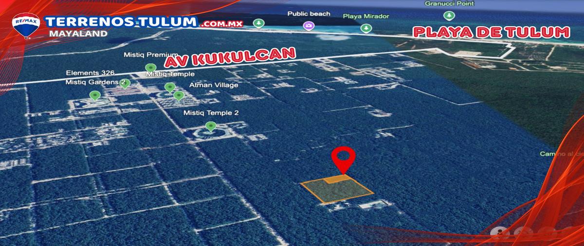 Foto de terreno comercial en venta en manzana 548 lt 5 , tulum centro, tulum, quintana roo, 29961234 No. 05