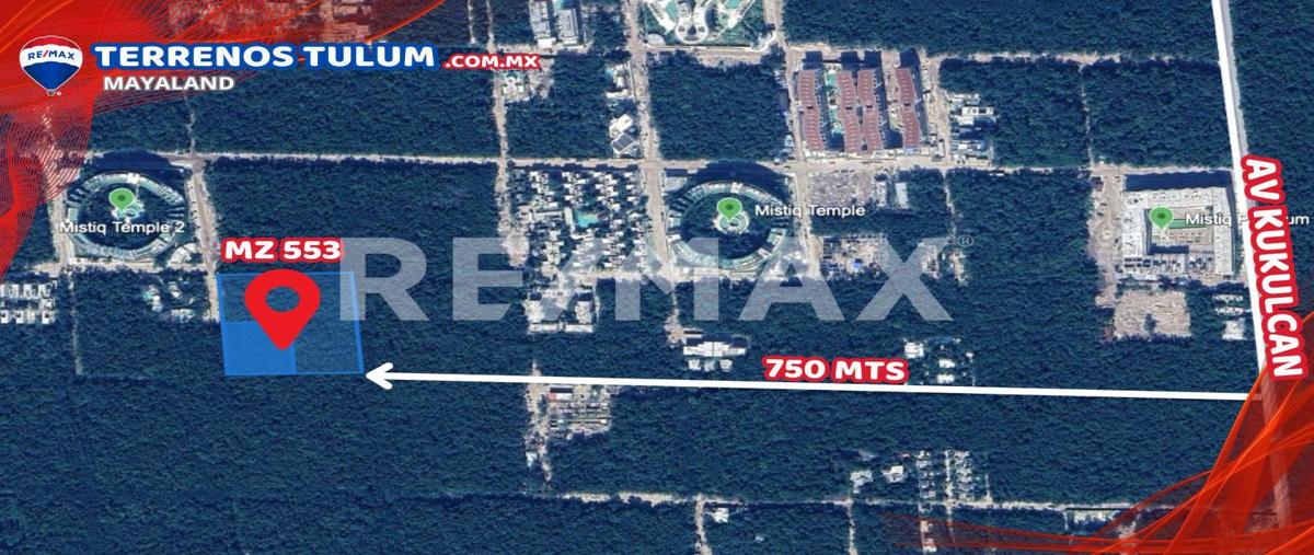 Foto de terreno comercial en manzana 553 lt 4 , tulum centro, tulum, quintana roo, 29407322 foto 01 Foto de terreno comercial en venta en manzana 553 lt 4 , tulum centro, tulum, quintana roo, 29407322 No. 01