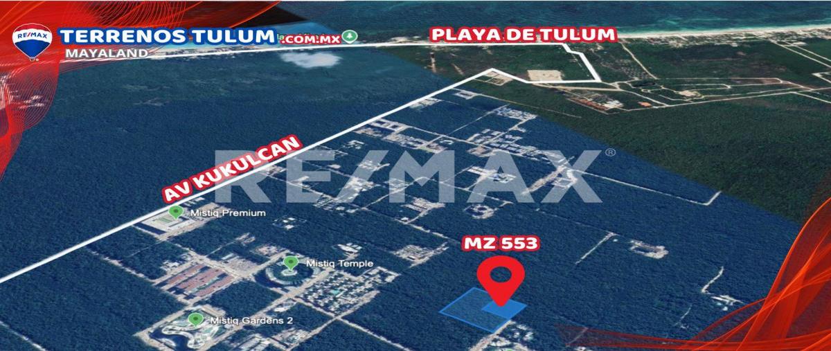 Foto de terreno comercial en manzana 553 lt 4 , tulum centro, tulum, quintana roo, 29407322 foto 05 Foto de terreno comercial en venta en manzana 553 lt 4 , tulum centro, tulum, quintana roo, 29407322 No. 05