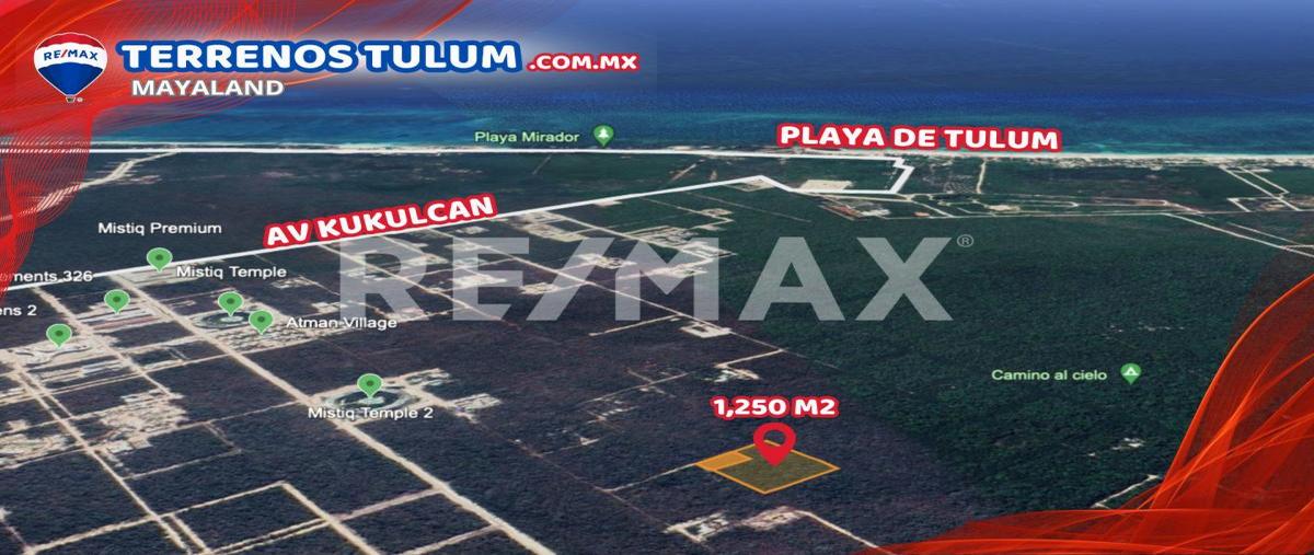 Foto de terreno comercial en manzana 570 , tulum centro, tulum, quintana roo, 28962695 foto 01 Foto de terreno comercial en venta en manzana 570 , tulum centro, tulum, quintana roo, 28962695 No. 01