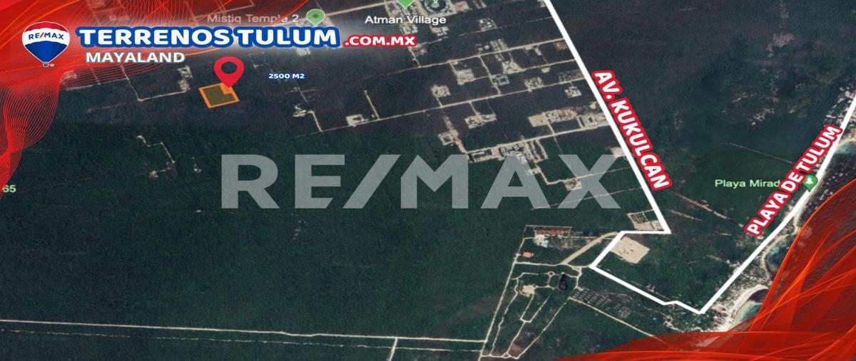Foto de terreno comercial en manzana 570 , tulum centro, tulum, quintana roo, 28962695 foto 02 Foto de terreno comercial en venta en manzana 570 , tulum centro, tulum, quintana roo, 28962695 No. 02