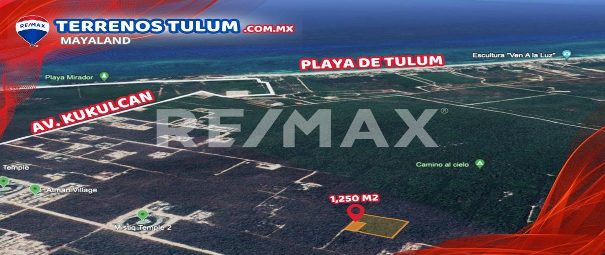 Foto de terreno comercial en manzana 570 , tulum centro, tulum, quintana roo, 28962695 foto 03 Foto de terreno comercial en venta en manzana 570 , tulum centro, tulum, quintana roo, 28962695 No. 03