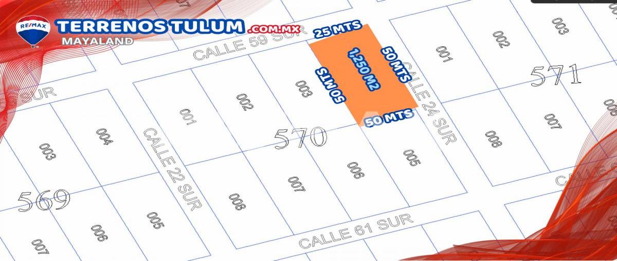 Foto de terreno comercial en manzana 570 , tulum centro, tulum, quintana roo, 28962695 foto 05 Foto de terreno comercial en venta en manzana 570 , tulum centro, tulum, quintana roo, 28962695 No. 05
