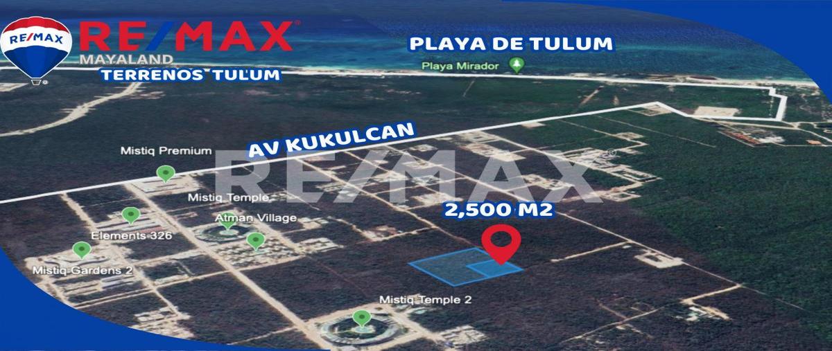 Foto de terreno comercial en manzana 575 lt 4 , tulum centro, tulum, quintana roo, 28172477 foto 01 Foto de terreno comercial en venta en manzana 575 lt 4 , tulum centro, tulum, quintana roo, 28172477 No. 01