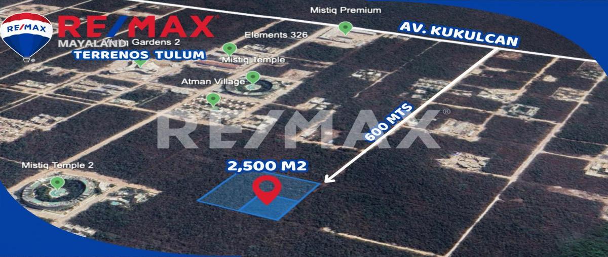 Foto de terreno comercial en manzana 575 lt 4 , tulum centro, tulum, quintana roo, 28172477 foto 02 Foto de terreno comercial en venta en manzana 575 lt 4 , tulum centro, tulum, quintana roo, 28172477 No. 02
