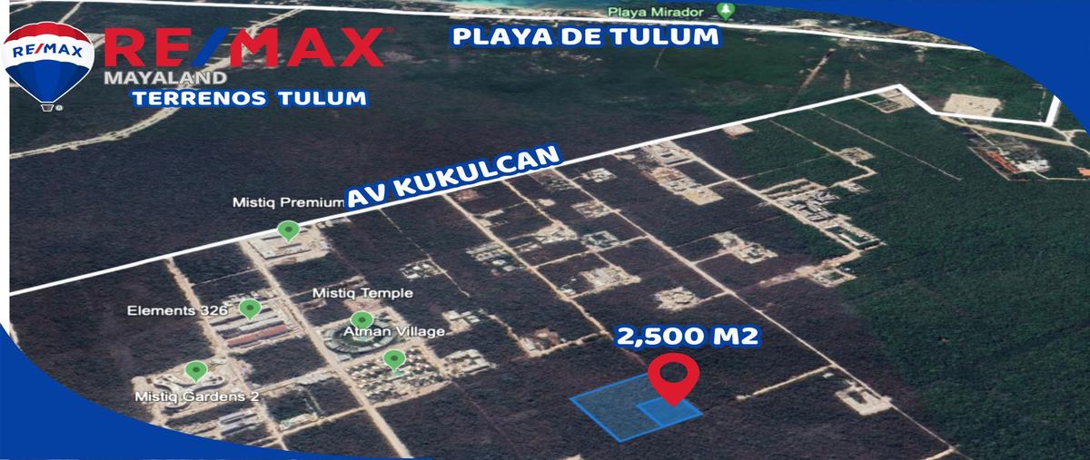 Foto de terreno comercial en venta en manzana 575 lt 4 , tulum centro, tulum, quintana roo, 28172477 No. 05