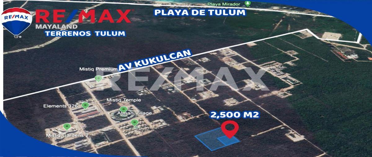 Foto de terreno comercial en manzana 575 lt 4 , tulum centro, tulum, quintana roo, 28172477 foto 05 Foto de terreno comercial en venta en manzana 575 lt 4 , tulum centro, tulum, quintana roo, 28172477 No. 05