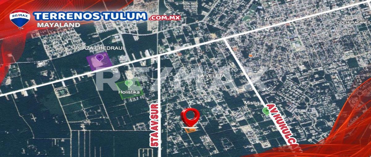 Foto de terreno comercial en manzana 59 lt 4 , tulum centro, tulum, quintana roo, 0 foto 02 Foto de terreno comercial en venta en manzana 59 lt 4 , tulum centro, tulum, quintana roo, 0 No. 02
